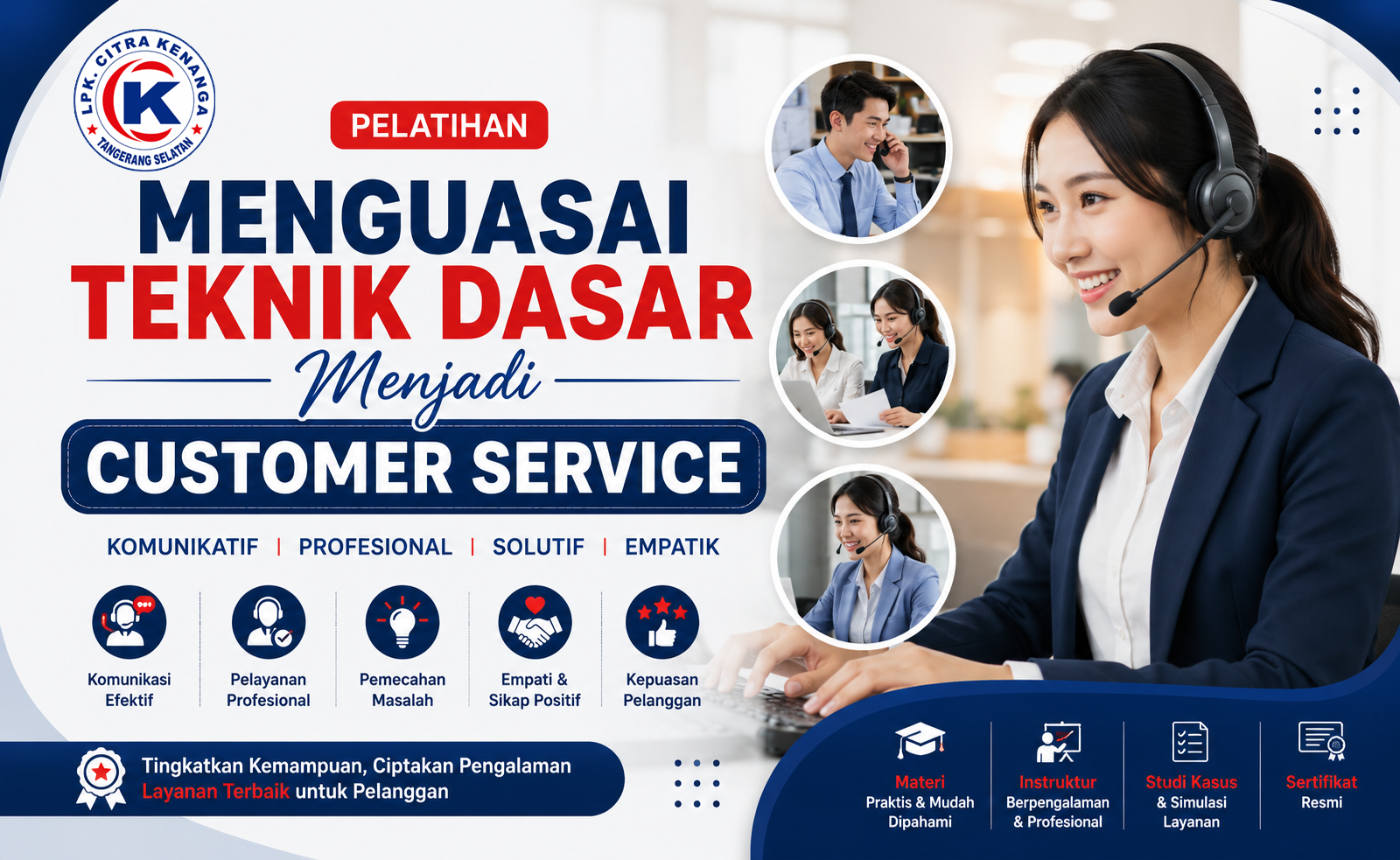 Menguasai Teknik Dasar Menjadi Customer Service