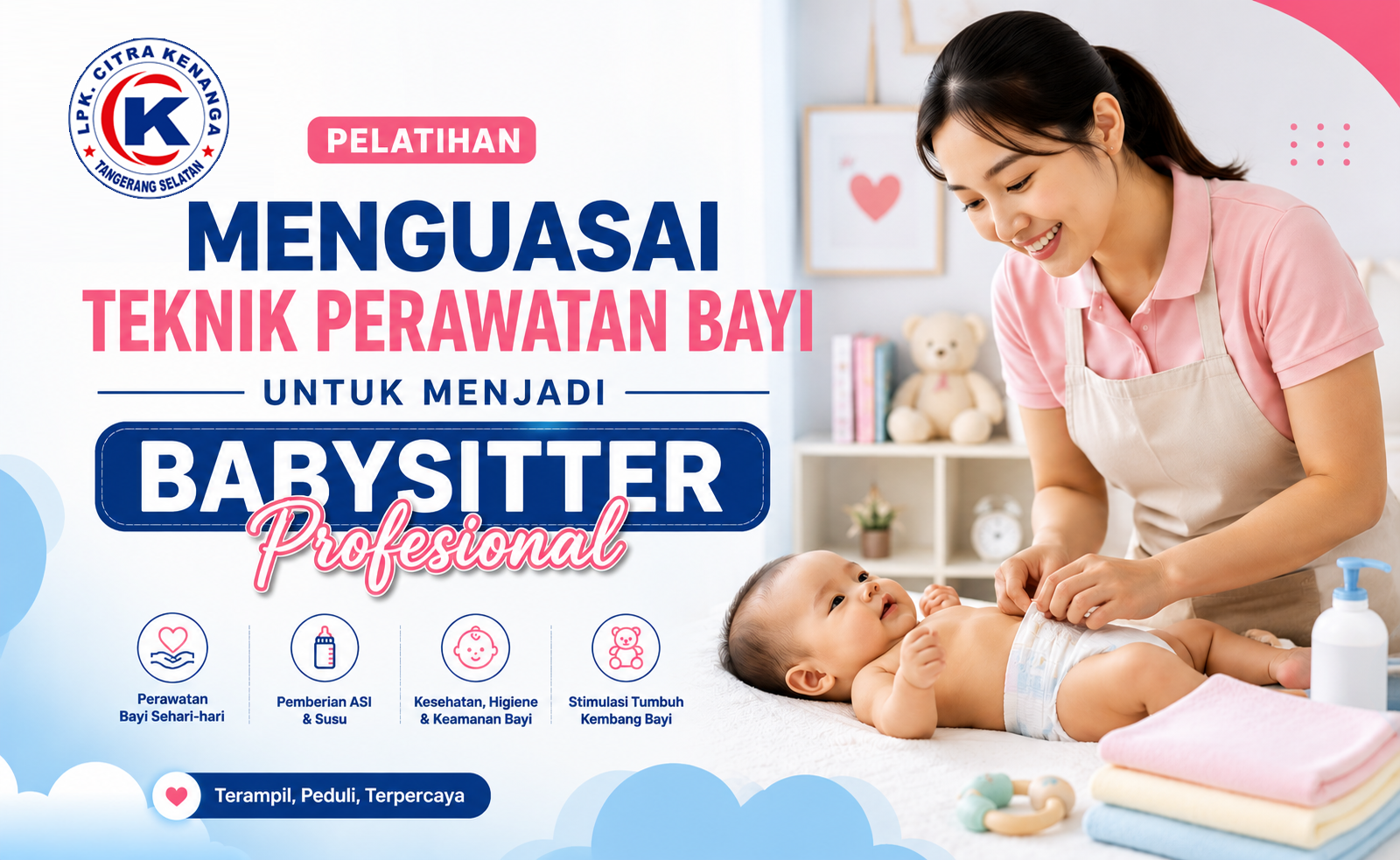 Menguasai Teknik Perawatan Bayi untuk Menjadi Babysitter Profesional (Gratis)