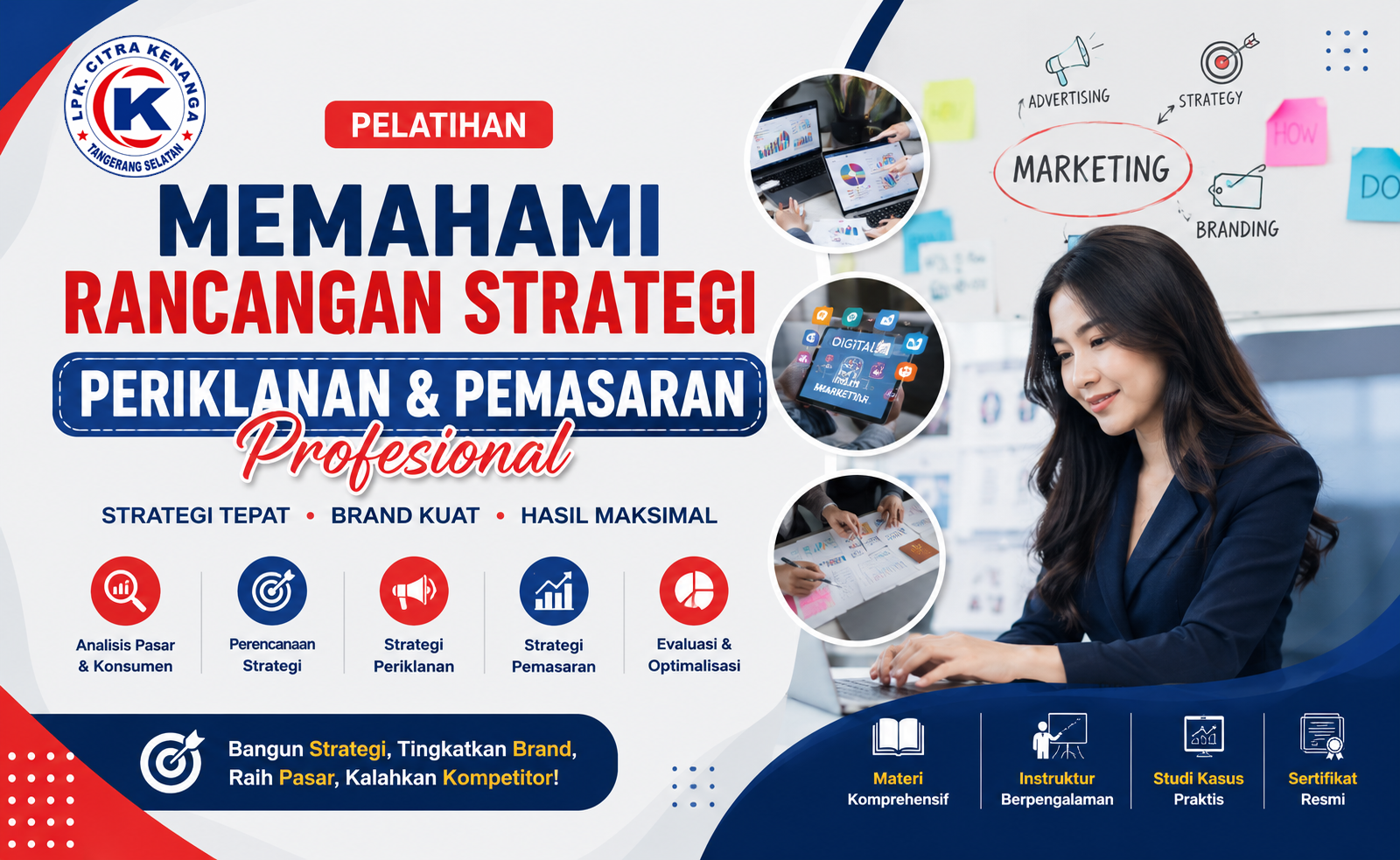 Memahami Rancangan Strategi Periklanan & Pemasaran Profesional